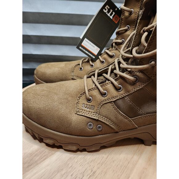 5.11 Speed 3.0 Jungle RD Tactical Boot – Men’s Size 14, Dark Coyote - Picture 2 of 12